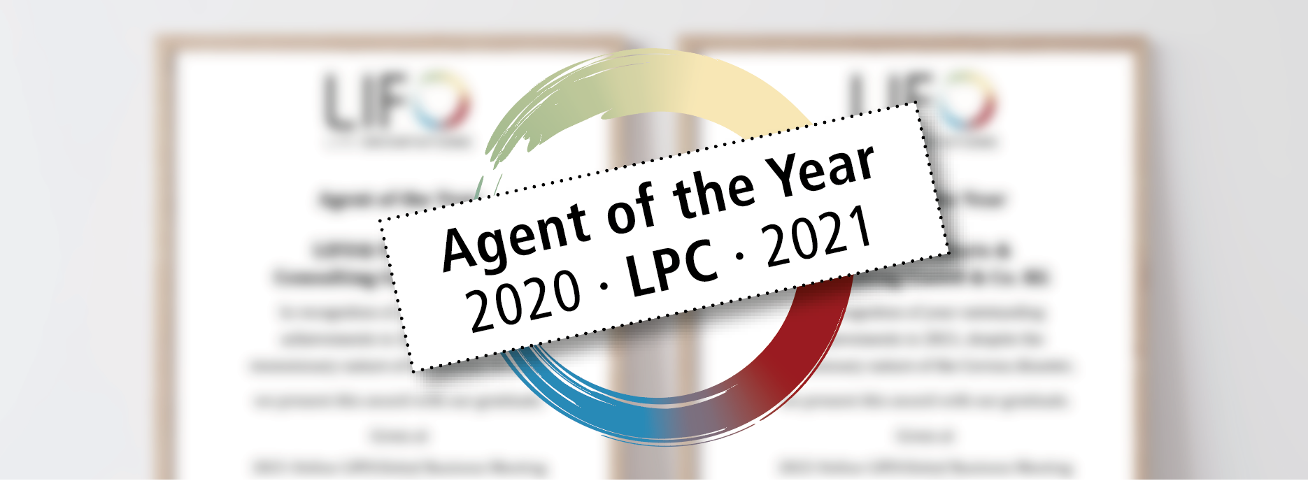Agent of the Year - 2020 - LPC - 2021